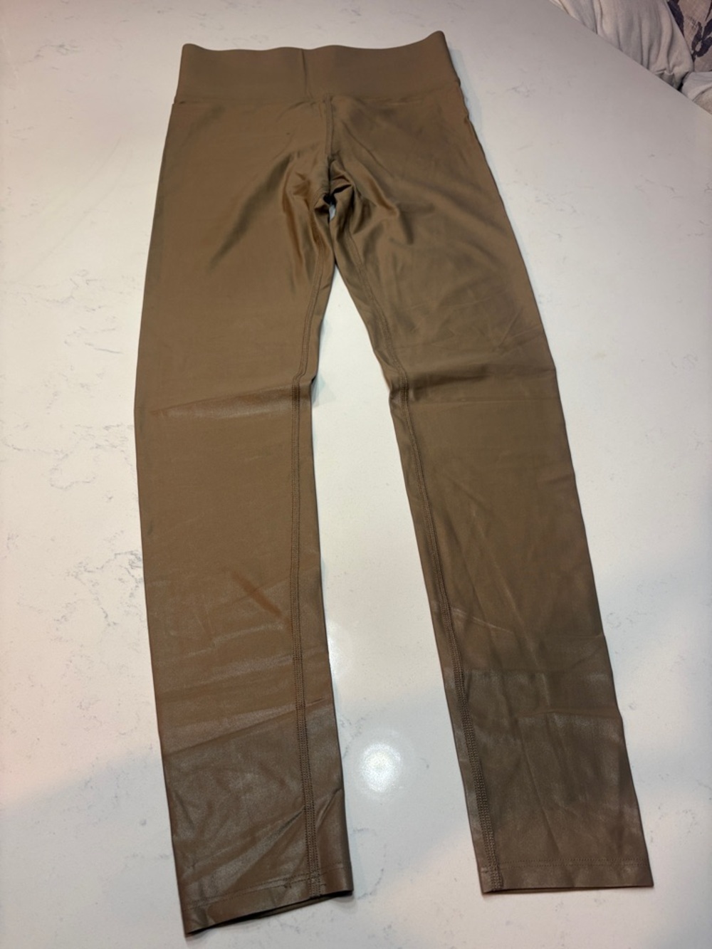 Carbon38 Olive-Brown High-Rise Leggings